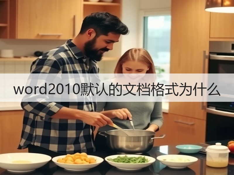 word2010默认的文档格式为什么 - 诺云壹观办公网