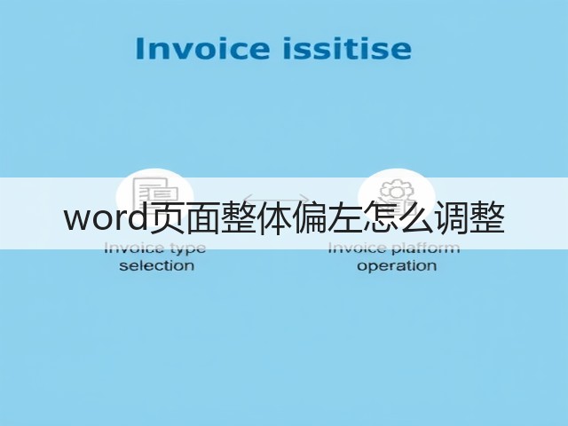 word页面整体偏左怎么调整(图3) word页面整体偏左怎么调整(图3)