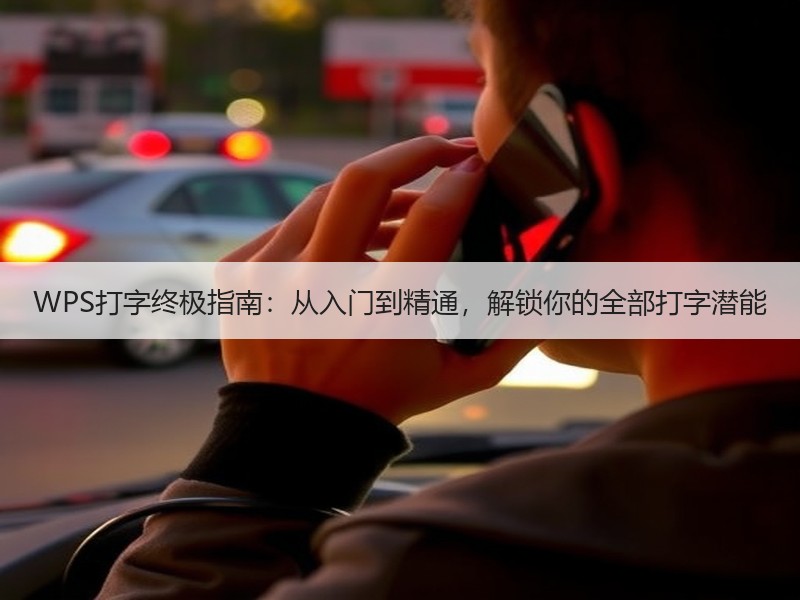 WPS打字终极指南：从入门到精通，解锁你的全部打字潜能 - 诺云壹观办公网