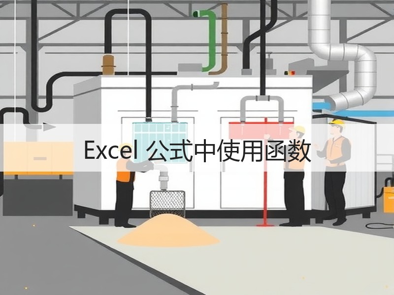 Excel 公式中使用函数 - 诺云壹观办公网