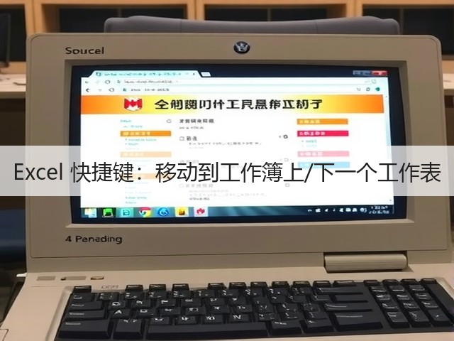 Excel 快捷键:移动到工作簿上/下一个工作表(图1) Excel 快捷键:移动到工作簿上/下一个工作表(图1)