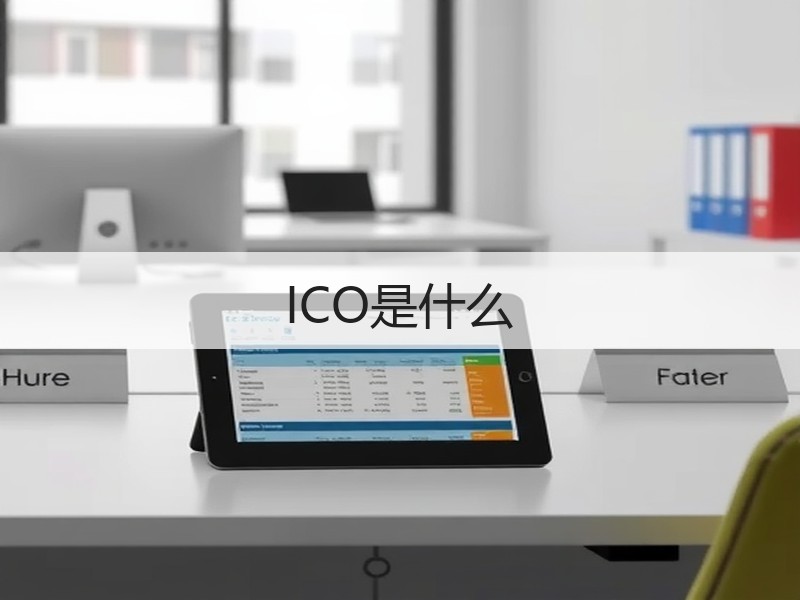 ICO是什么 - 诺云壹观办公网
