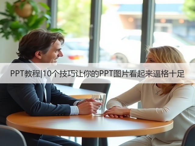 PPT教程|10个技巧让你的PPT图片看起来逼格十足(图1)