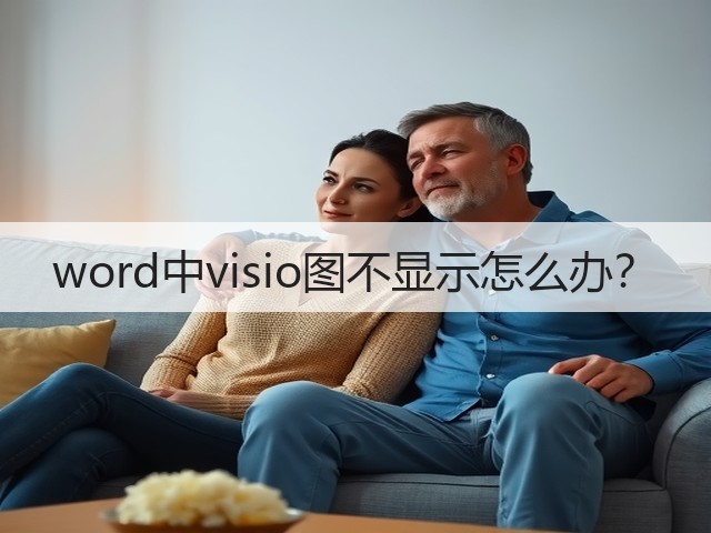 word中visio图不显示怎么办?(图1) word中visio图不显示怎么办?(图1)