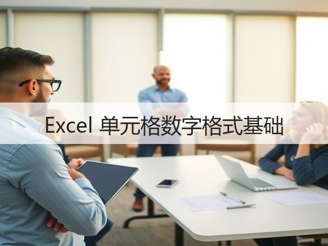Excel 单元格数字格式基础(图2) Excel 单元格数字格式基础(图2)