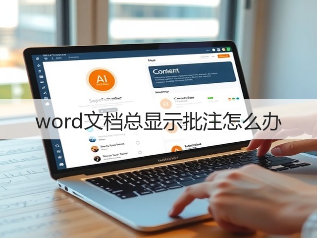 word文档总显示批注怎么办(图2) word文档总显示批注怎么办(图2)