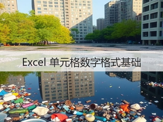 Excel 单元格数字格式基础(图3) Excel 单元格数字格式基础(图3)