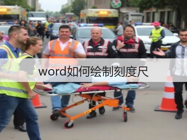 word如何绘制刻度尺(图3) word如何绘制刻度尺(图3)