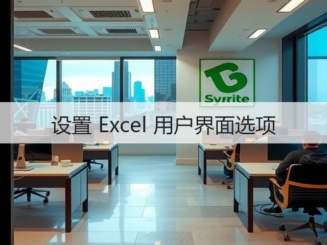 设置 Excel 用户界面选项(图2) 设置 Excel 用户界面选项(图2)