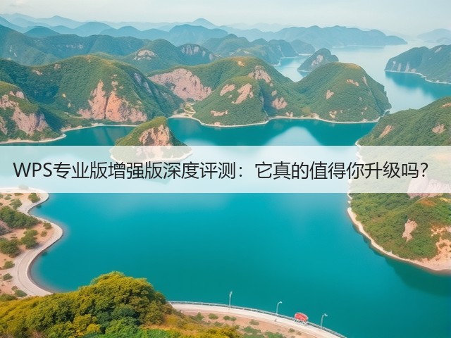 WPS专业版增强版深度评测：它真的值得你升级吗？(图2)
