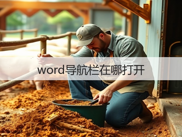 word导航栏在哪打开(图3) word导航栏在哪打开(图3)