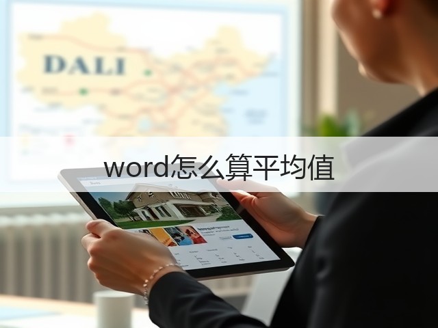 word怎么算平均值(图1) word怎么算平均值(图1)