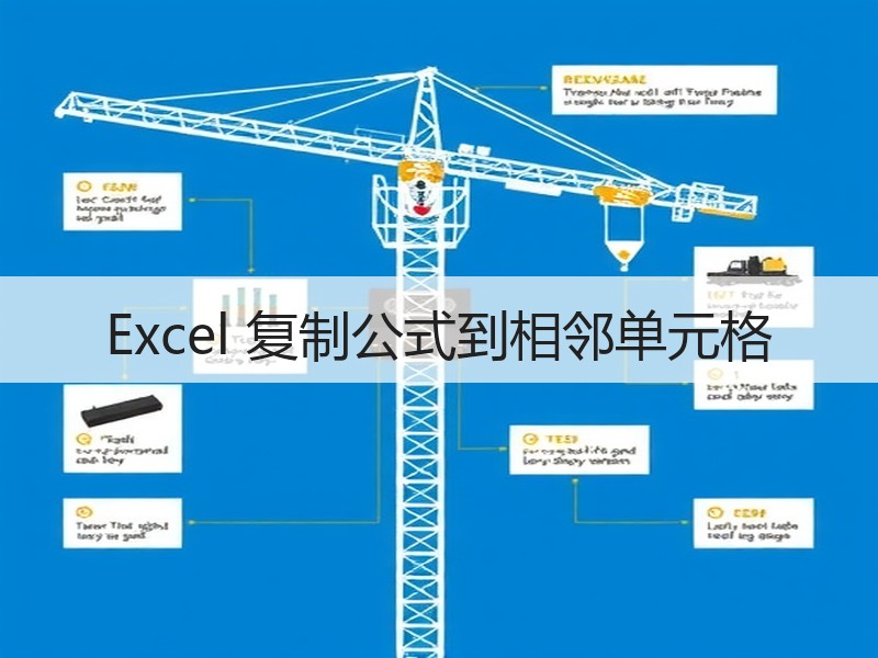 Excel 复制公式到相邻单元格 - 诺云壹观办公网