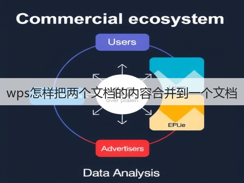 wps怎样把两个文档的内容合并到一个文档 - 诺云壹观办公网