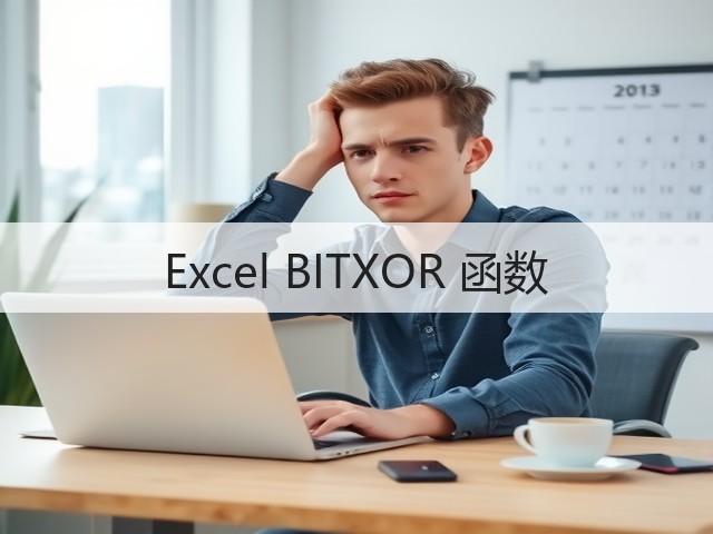 Excel BITXOR 函数(图3) Excel BITXOR 函数(图3)