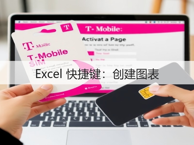 Excel 快捷键：创建图表 - 诺云壹观办公网