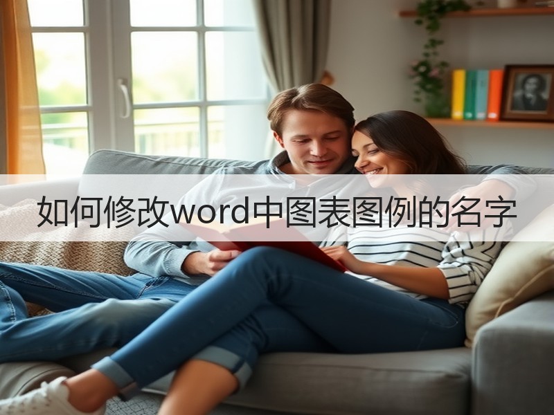 如何修改word中图表图例的名字 - 诺云壹观办公网