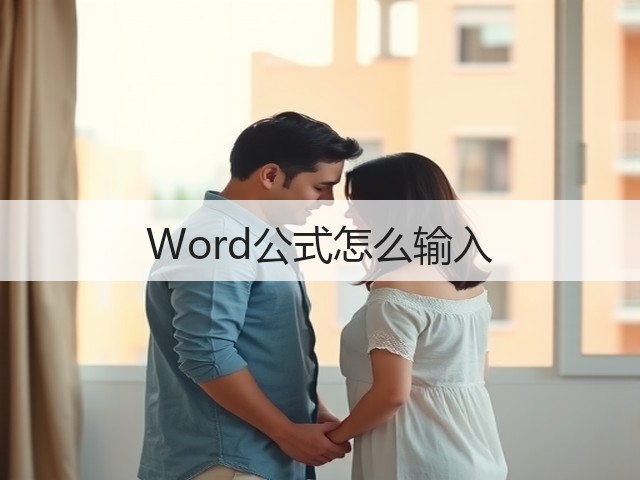 Word公式怎么输入(图3) Word公式怎么输入(图3)
