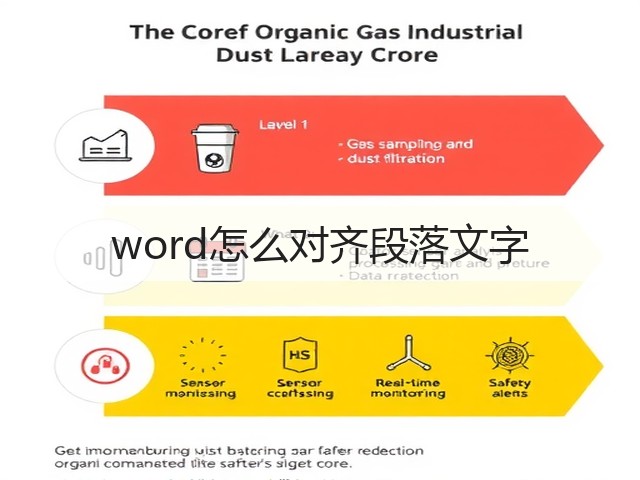 word怎么对齐段落文字(图1)