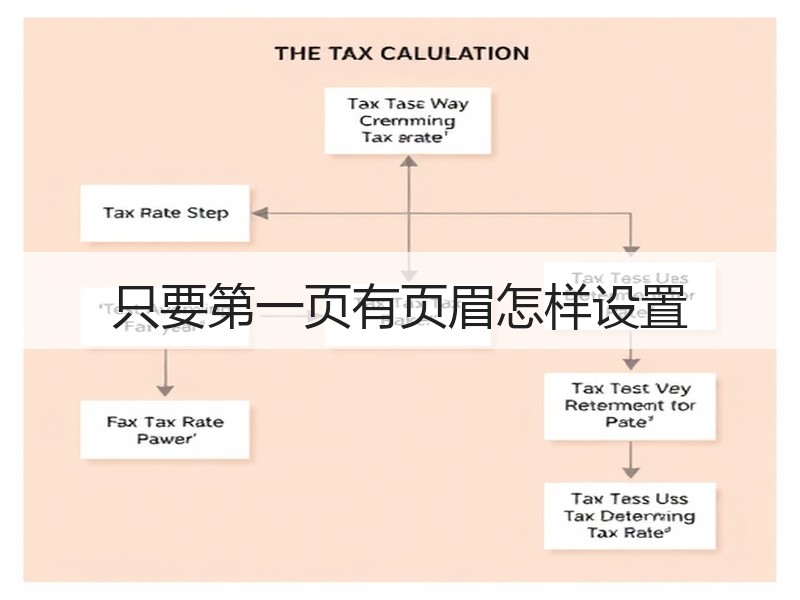 只要第一页有页眉怎样设置 - 诺云壹观办公网