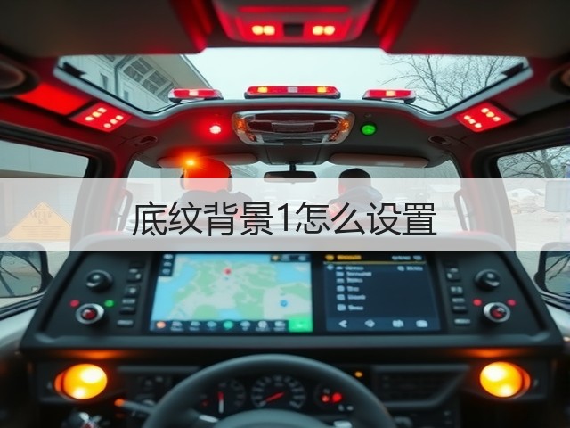 底纹背景1怎么设置(图2) 底纹背景1怎么设置(图2)