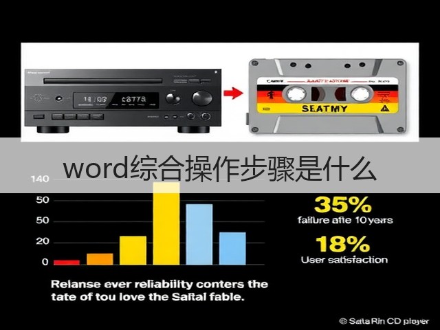 word综合操作步骤是什么(图2) word综合操作步骤是什么(图2)