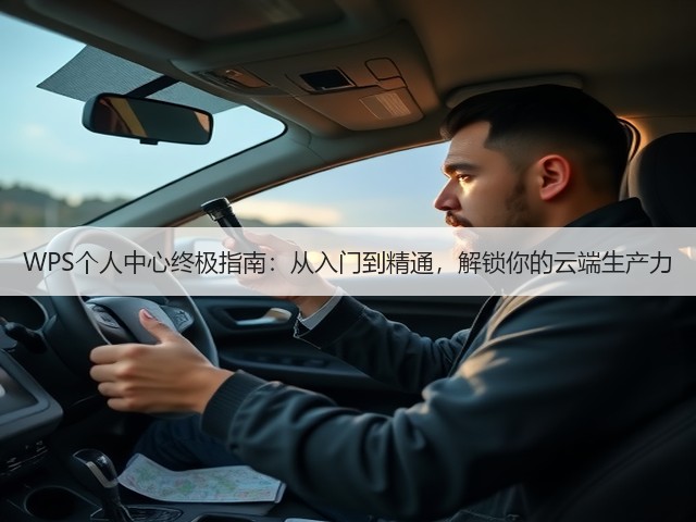 WPS个人中心终极指南：从入门到精通，解锁你的云端生产力(图2)