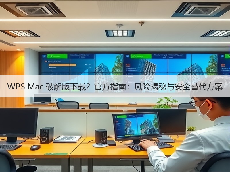 WPS Mac 破解版下载？官方指南：风险揭秘与安全替代方案 - 诺云壹观办公网