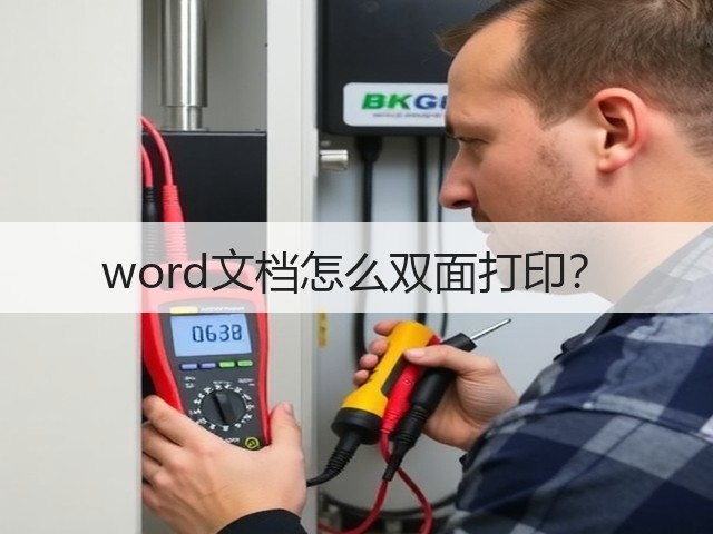 word文档怎么双面打印?(图1) word文档怎么双面打印?(图1)