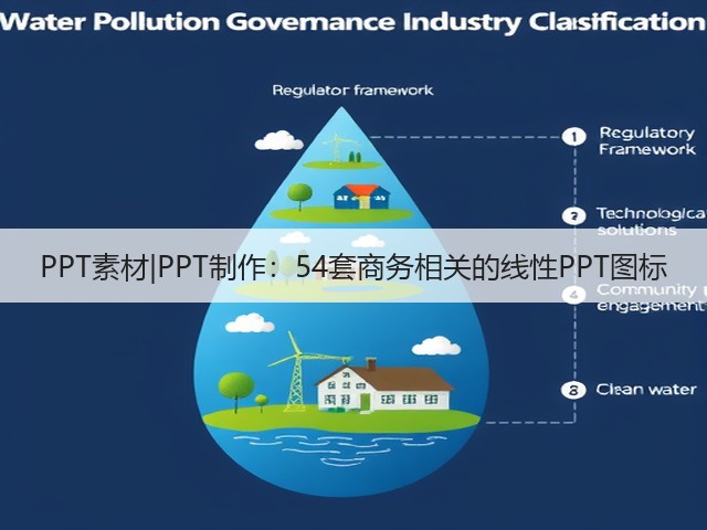 PPT素材|PPT制作:54套商务相关的线性PPT图标(图1) PPT素材|PPT制作:54套商务相关的线性PPT图标(图1)