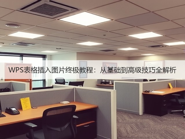 WPS表格插入图片终极教程:从基础到高级技巧全解析(图3) WPS表格插入图片终极教程:从基础到高级技巧全解析(图3)