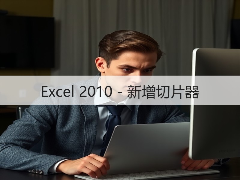 Excel 2010 - 新增切片器 - 诺云壹观办公网