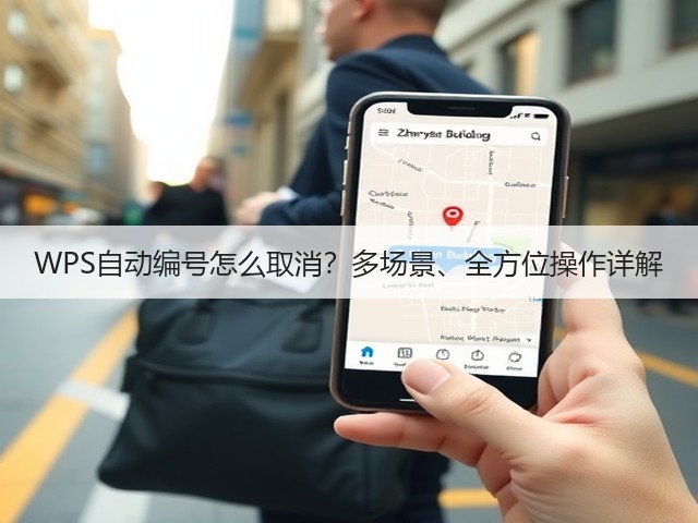 WPS自动编号怎么取消？多场景、全方位操作详解(图1)