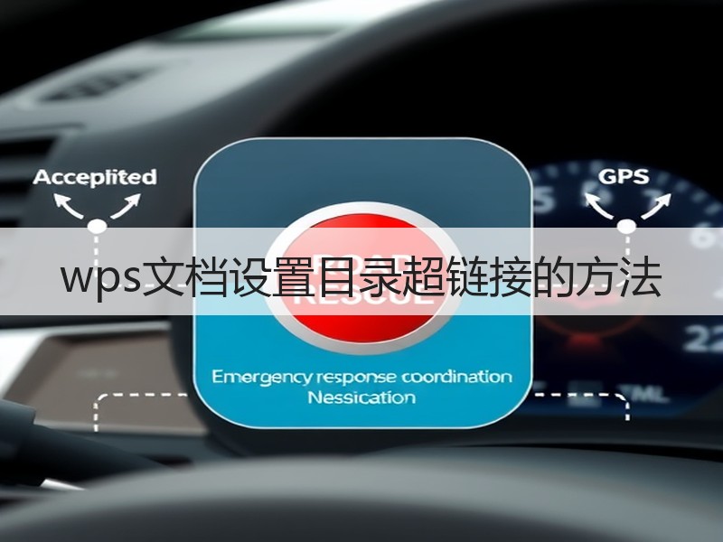 wps文档设置目录超链接的方法 - 诺云壹观办公网