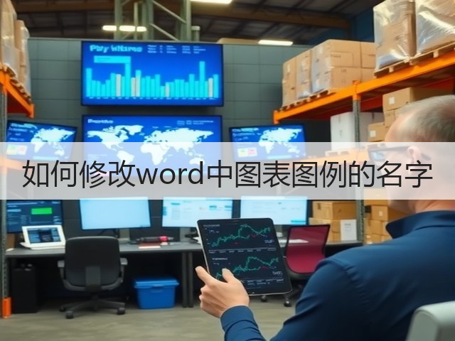如何修改word中图表图例的名字(图1)