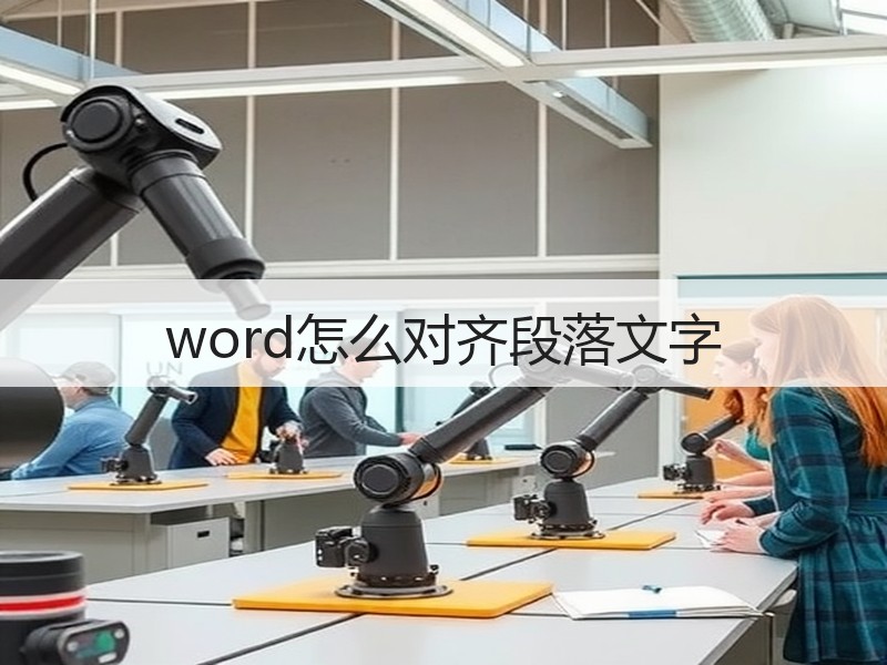 word怎么对齐段落文字 - 诺云壹观办公网