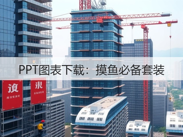 PPT图表下载:摸鱼必备套装(图3) PPT图表下载:摸鱼必备套装(图3)