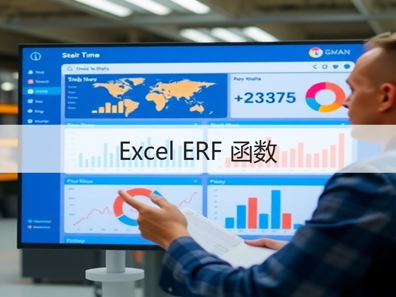 Excel ERF 函数 - 诺云壹观办公网
