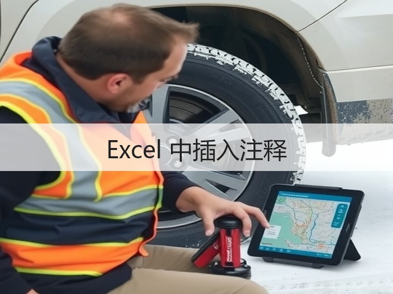 Excel 中插入注释 - 诺云壹观办公网