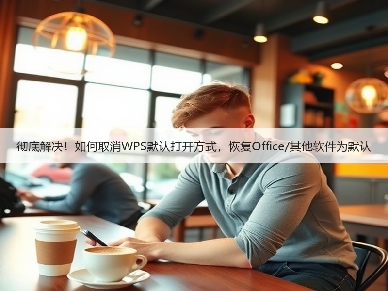 彻底解决！如何取消WPS默认打开方式，恢复Office/其他软件为默认 - 诺云壹观办公网