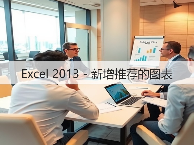 Excel 2013 - 新增推荐的图表 - 诺云壹观办公网