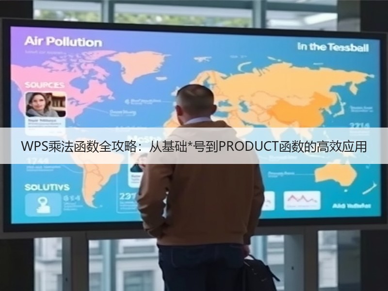 WPS乘法函数全攻略：从基础*号到PRODUCT函数的高效应用 - 诺云壹观办公网