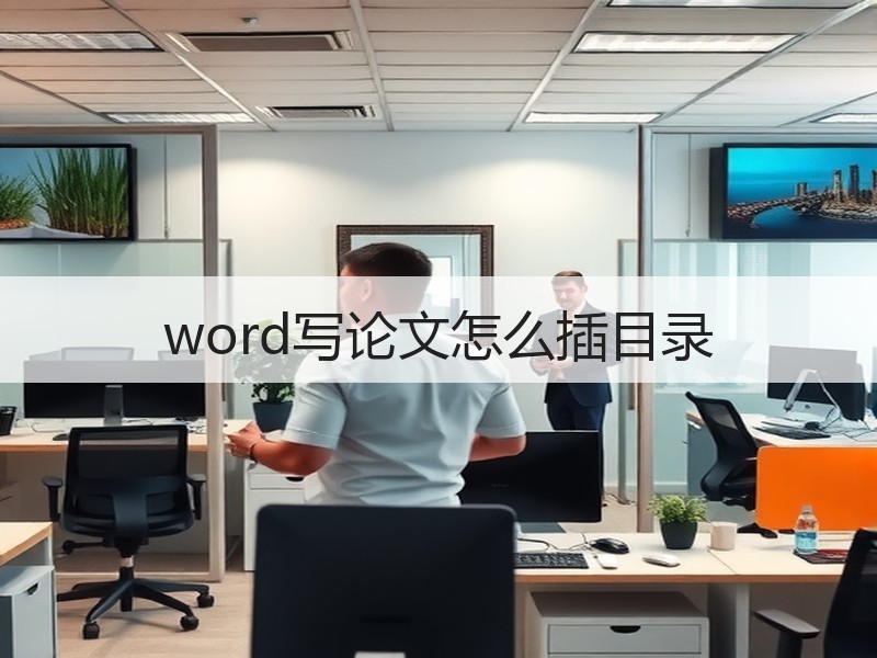 word写论文怎么插目录 - 诺云壹观办公网