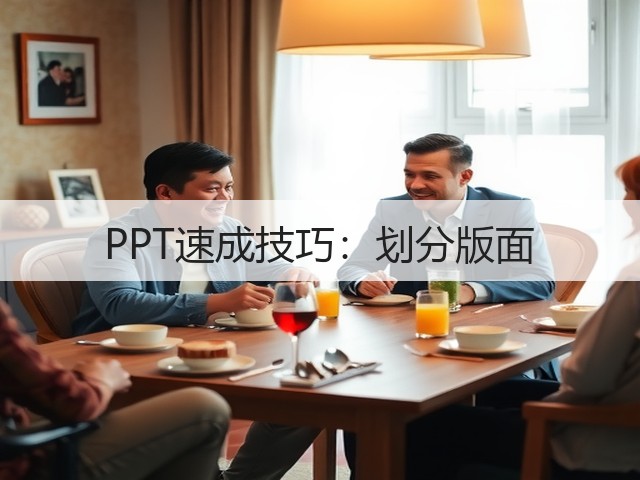 PPT速成技巧：划分版面(图3)