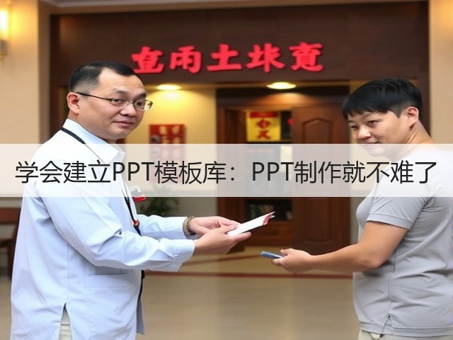 学会建立PPT模板库：PPT制作就不难了(图3)