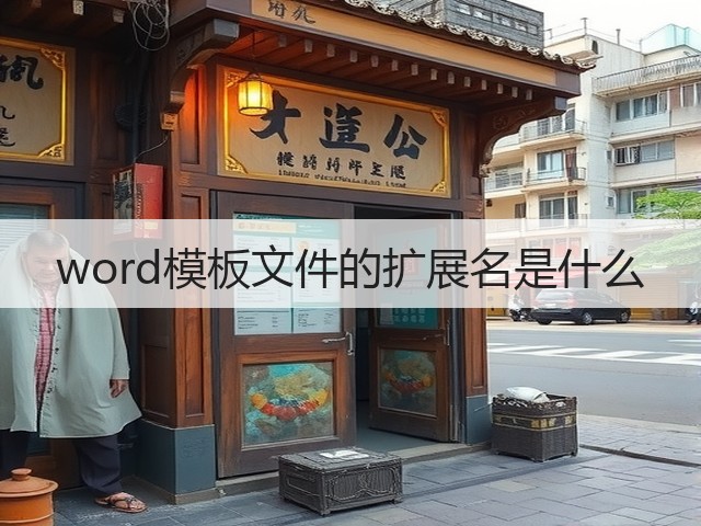 word模板文件的扩展名是什么(图2) word模板文件的扩展名是什么(图2)
