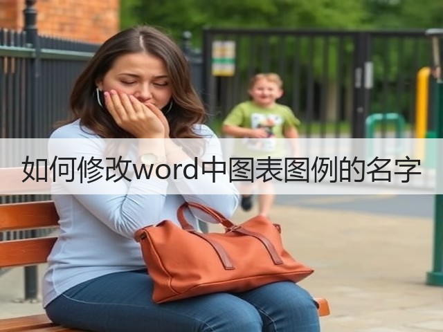 如何修改word中图表图例的名字(图2) 如何修改word中图表图例的名字(图2)