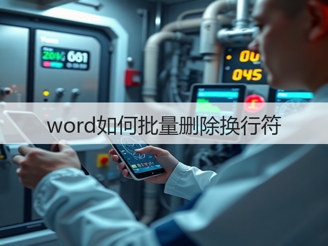 word如何批量删除换行符(图3)