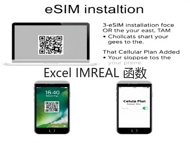 Excel IMREAL 函数(图1)