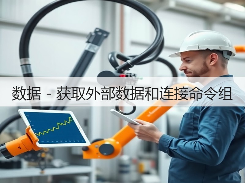数据 - 获取外部数据和连接命令组 - 诺云壹观办公网
